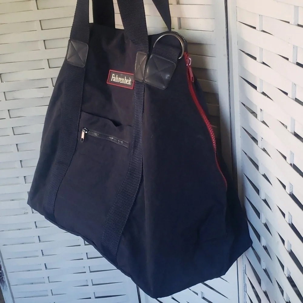 Fahrenheit Christian Dior navy blue carryon travel unisex bag